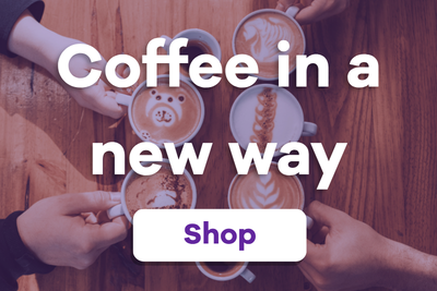 Coffee in new way